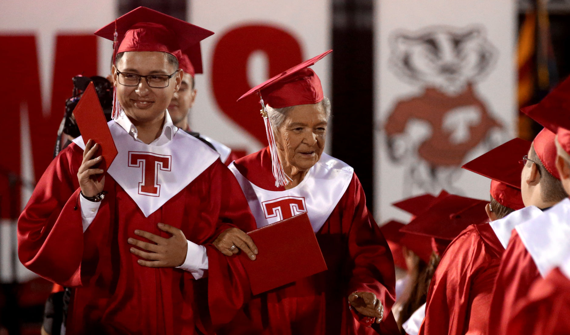 Tucson High School graduation